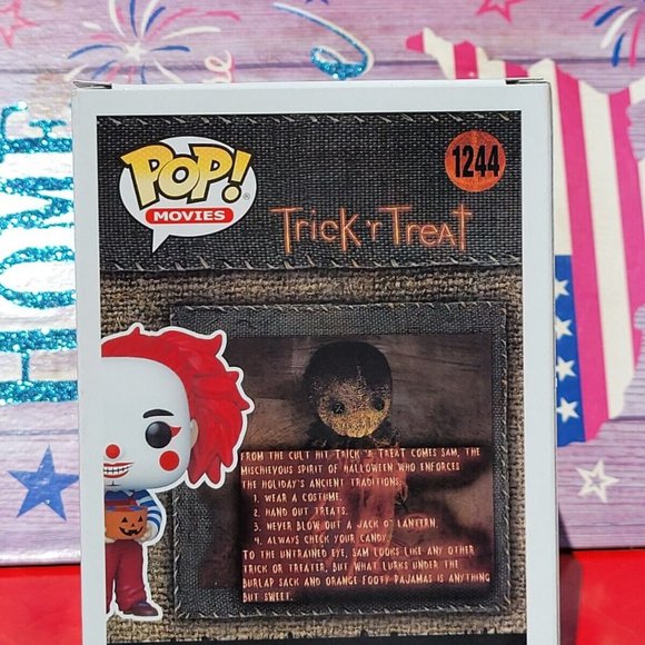 Funko POP! Trick r Treat - Chuckles Special Edition Exclusive - Picture 5 of 6